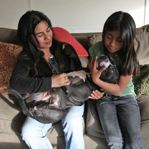 'Vick Dog' for Family Love